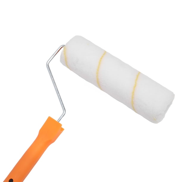 15-Piece Complete Paint Roller Kit – 9" & 4" Rollers, Adjustable 5ft Extension Pole, Brushes, Tray & Scraper For DIY & Pro Painting Projects