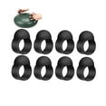 thumbnail image 5 of Empty drum finger cot hard tongue drum finger cot Wangyou drum lotus drum finger cot drum drum, 5 of 5