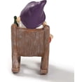 thumbnail image 2 of Statue de Nain de Jardin, Décorations Extérieures Peintes à la Main, Cadeaux Parfaits pour Famille et Amis, Figurine en Résine Résistante aux Intempéries, Design Accrocheur, 2 of 5