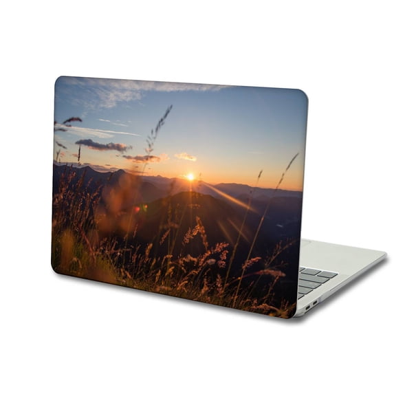 KSK KAISHEK Hard Shell Case Compatible with MacBook Air 13.6 inchs m2( Touch Bar, 2022.0) Model A2681 m2, Type C Blue series A 0208