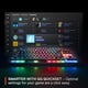 thumbnail image 4 of Teclado SteelSeries Apex Pro TKL inalámbrico Gen 3 OmniPoint 3.0, 4 of 6