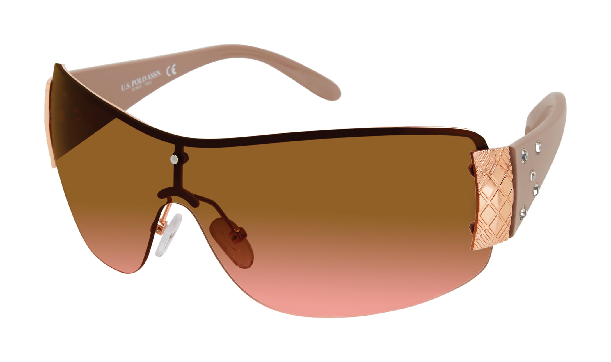 rs1907 Brand new polarized women Sunglasses with Rhinestones 100%UV protection 