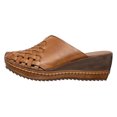 thumbnail image 2 of Antelope Women's Teryl Leather Wedge Mules, 2 of 5
