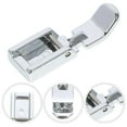 thumbnail image 3 of CHUANK Durable Narrow Clip-on Zip Zipper Presser Foot, 3 of 8