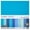 Blue, variant on 100 Sheets Pink Palette 12" x 12" Cardstock Paper by Recollections - Acid and Lignin Free Paper for Scrapbooks - Arts & Crafts - 1 Pack