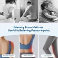 thumbnail image 6 of Gianna Memory Foam Mattress – Medium Firm, Breathable & Fiberglass-Free for Cool Sleep and Full-Body Support, 6 of 6