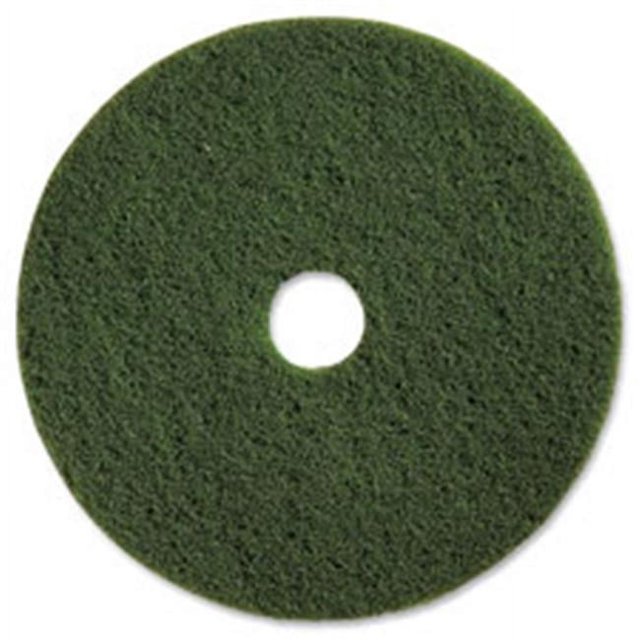 Genuine Joe GJO90317 17 in. Scrubbing Floor Pad- 5 Per Carton