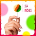 thumbnail image 2 of Fruit Lollipops | 1 Pound Bag, 40 Count | Flat Lollipops Individually Wrapped Hard Candy | Classic Suckers for Kids Parties, Celebrations, Goody Bags, 2 of 6
