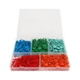 thumbnail image 1 of Pins Colorés, Épingles Fil d'Acier Robuste Large Application pour Coudre Orange Haricot Rouge Vif Vert Foncé Vert Bleu Foncé, 1 of 8