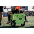 thumbnail image 6 of RovR RollR 60 Quart Wheeled Hard Cooler with Tow Handle - Polypropylene - Green, 6 of 8