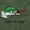 Military Green, variant on Bass Fishing River Ocean Angler Plus Size Crewneck Graphic Tee Shirt Brisco Brands 3X