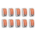 thumbnail image 4 of 10 Uds. Terminal de abrazadera de bloque de alambre Conductor rápido conector de Cable duro Flexible PCT212 VoborMX herramienta, 4 of 8