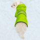 thumbnail image 2 of Chubasquero para perros Dadanfly, impermeable y reflectante, color verde M, 2 of 6