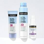 Neutrogena Ultra Sheer Sunscreen SPF 30 Body Sunscreen Spray, 5 oz