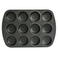 thumbnail image 2 of PILLSBURY ANTIADHÉSIVE 12 TASSES MOULE À MUFFINS ENSEMBLE - 2 MORCEAUX, 2 of 5