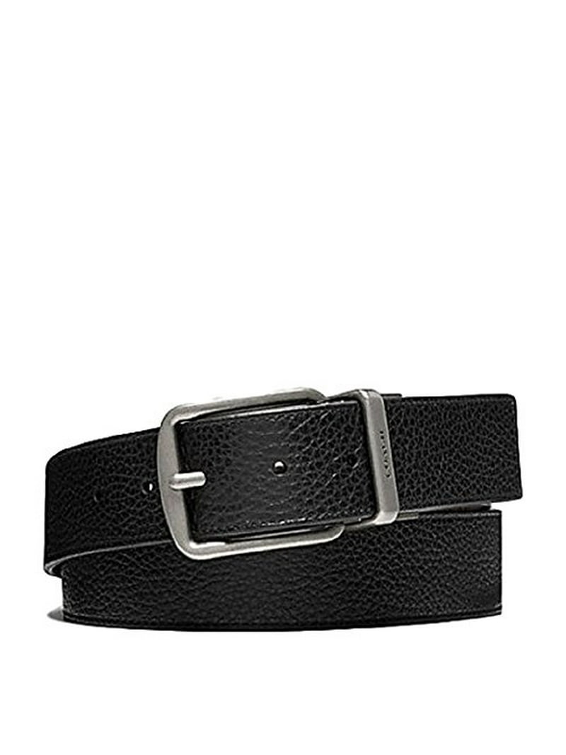 Coach Wide Harness Cut To Size Reversible Pebble Leather  display picture 1