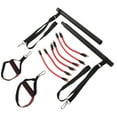 thumbnail image 1 of Kit de Barre de Yoga, Poignée Confortable Installation Facile Kit de Barre de Pilates Multifonctionnel pour Maison 6 Tubes, 1 of 7