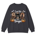 thumbnail image 4 of Gyexs Little Girls Halloween Sweatshirts Crewneck Pullover, Daily Wear Relaxed Fit, Festival Outerwear, 4 of 5