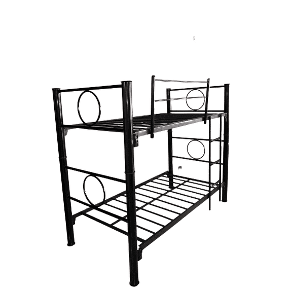 Litera Doble Individual Mich'Z Reforzada Desmontable con Barandal y Escalera