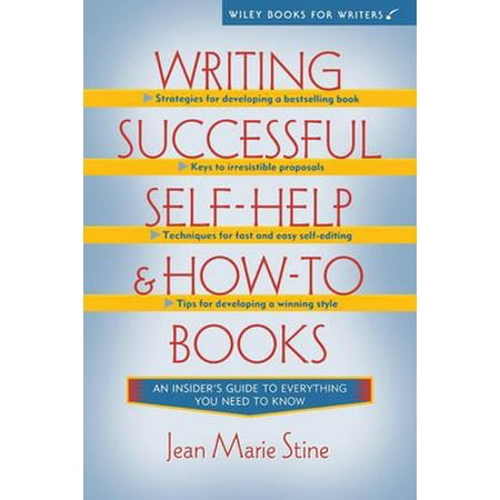 Writing Successful Self-Help and How-To Books 9780471037392 Used / Pre-owned