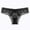 21-Black, variant on YWDJ Womens Cheeky Panties No Show Lace Lightweight G String No Show Fashion Sexy Lace Flower Transparent Gauze Bow Low Waist G-string Pants Panties Thong White XL