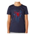 thumbnail image 1 of Playera Spiderman Talla 14 Manga Corta con Estampado Frontal Azul, 1 of 3