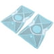 thumbnail image 2 of Rodillera Deportiva, Rodillera 1 Par Transpirable 4 Lados Elástico Azul Cielo Antideslizante Para Yoga ANGGREK METRO, 2 of 8