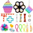 thumbnail image 1 of Honganda Press Silicone Decompression Toys, Stress Relief Toys Kit for Children, 1 of 1