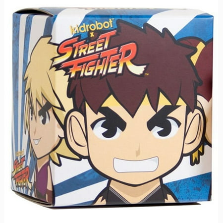 Street Fighter Artist Series - Street Fighter Kidrobot Series 2 Blind Box Vinyl Figure