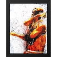 thumbnail image 2 of P Muir 19x24 Black Modern Wood Framed Wall Art Titled - Jordan, 2 of 6