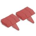 thumbnail image 2 of DPTALR Home Garden Border Edging Plastic Fence Stone Lawns Yard Flower Bed Outdoor, 2 of 9