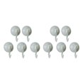 thumbnail image 1 of pitrice 5piece Multi-purpose Hanger Hooks For Kitchen And Bathroom Strong Bearing Capacity Easy To Clean 2Set, 1 of 6