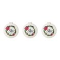 thumbnail image 1 of maskred Christmas Embroidery Stitch Starter Kit DIY Handmade Xmas Pattern Cloth Embroidery Hoop Beginner Embroidery Round Cross Stitch S338 3Set, 1 of 6