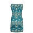 thumbnail image 5 of SMihono Robe d'Été pour Femmes Grande Taille Mode pour Femmes Couleur Unie Confortable Ample Sans Manches Décontractée Hauts Robe, 5 of 5