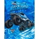 thumbnail image 3 of Conjunto de pijama Monster Jam Megalodon Tie Dye 2T para niños pequeños, 3 of 7
