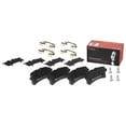 thumbnail image 3 of Brembo Brake Pad P65040 FMSI Number D1780-9009; Low-Metallic; Set Of 4, 3 of 4