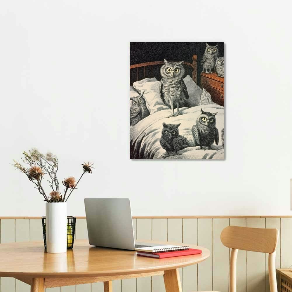 バリ ワヤンシーラ氏版画　AP サイン入りOwl House バリ ワヤンシーラ氏版画 AP サイン入りOwl House - メルカリ