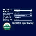 thumbnail image 4 of Fischers Honey Organic 24oz Honey, USDA Certified Organic, Local, Raw and Unfiltered, Squeeze Bottle, Gluten-Free, 4 of 7