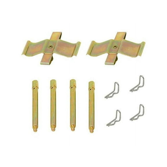 Brake Hardware Kit - Compatible with 1965 - 1983 Porsche 911 1966 1967 1968 1969 1970 1971 1972 1973 1974 1975 1976 1977 1978 1979 1980 1981 1982