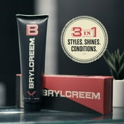 Brylcreem 3 in 1 Syling Hair Cream, 5.5 oz., All Hair Types