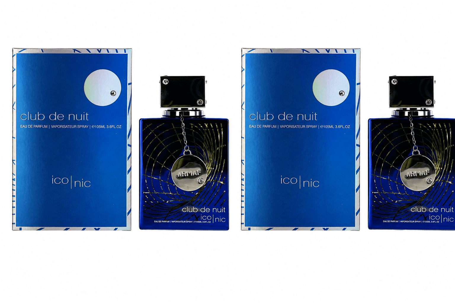 Armaf Club de Nuit Intense Men Eau de Parfum 200ml Spray - Walmart.com