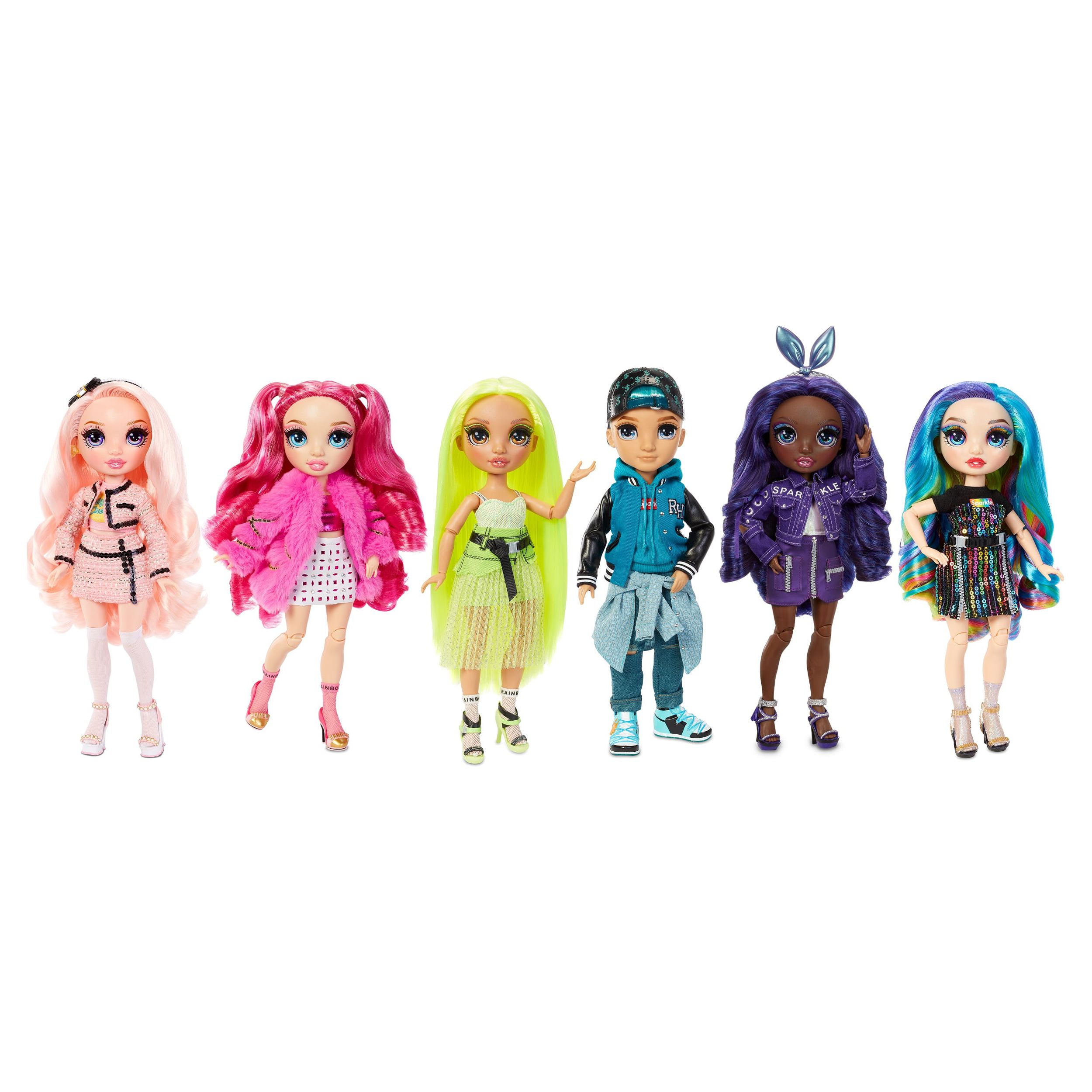 Rainbow High Krystal Bailey – Indigo (Dark Blue Purple) Fashion Doll With 2 Complete Mix & Match Outfits And Accessories, Toys for Kids 6-12 Years Old - image 8 of 8