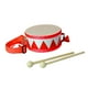 thumbnail image 4 of Caja de batería de 6 pulgadas, instrumento de percusión profesional con baquetas, multifuncional Rojo, 4 of 9