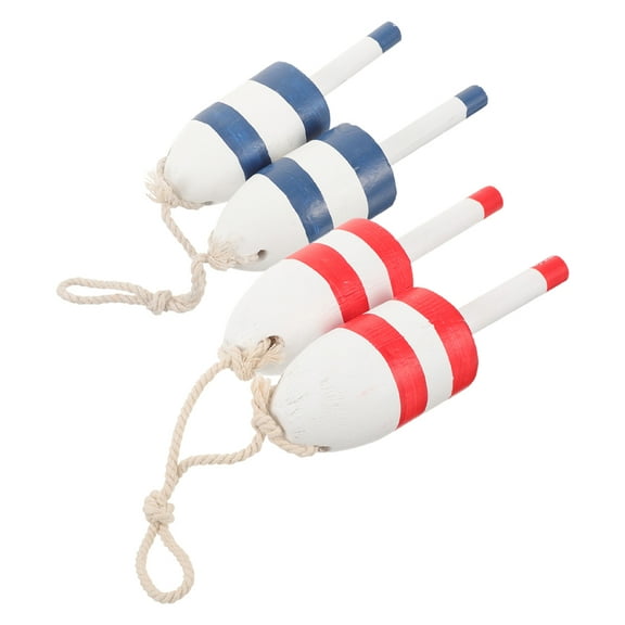 Vintage Wood Sailboat Sculpture for Wall Hanging Decor Mediterranean Style Compass 2pcs