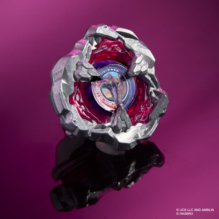 Beyblade X Jurassic World Collab Spinosaurus vs. Quetzalcoatlus