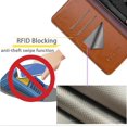 thumbnail image 2 of for iPhone 13 Pro Max 6.7" Phone case[RFID Blocking Leather],[3 Credit Card Slot] Flip Folio Book Shockproof Protector,Holder Stand Cases,Women Men for Apple 13 ProMax Wallet Cover,Light Brown, 2 of 11