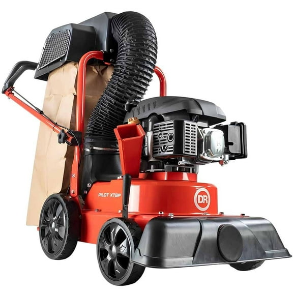 Dr Power Equipment Pilot Xtsp 173 Cc 4.3Hp Electric/recoil Start Leaf And Lawn Vacuum