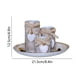 thumbnail image 3 of Decoraciones para el día de San Valentín, adornos para el día de San Valentín, regalos para el día de San Valentín, portavelas de madera, accesorio romántico para el amor, portavelas, decoración de in, 3 of 6