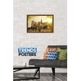 thumbnail image 2 of Notre Dame Wall Poster, 14.725" x 22.375", Framed, 2 of 3