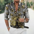 thumbnail image 1 of Pantalones cortos deportivos de moda para hombre, nuevos pantalones cortos casuales de tela de alta calidad con estampado de plumas, pantalones cortos deportivos de calle para fiesta, primavera y vera, 1 of 6